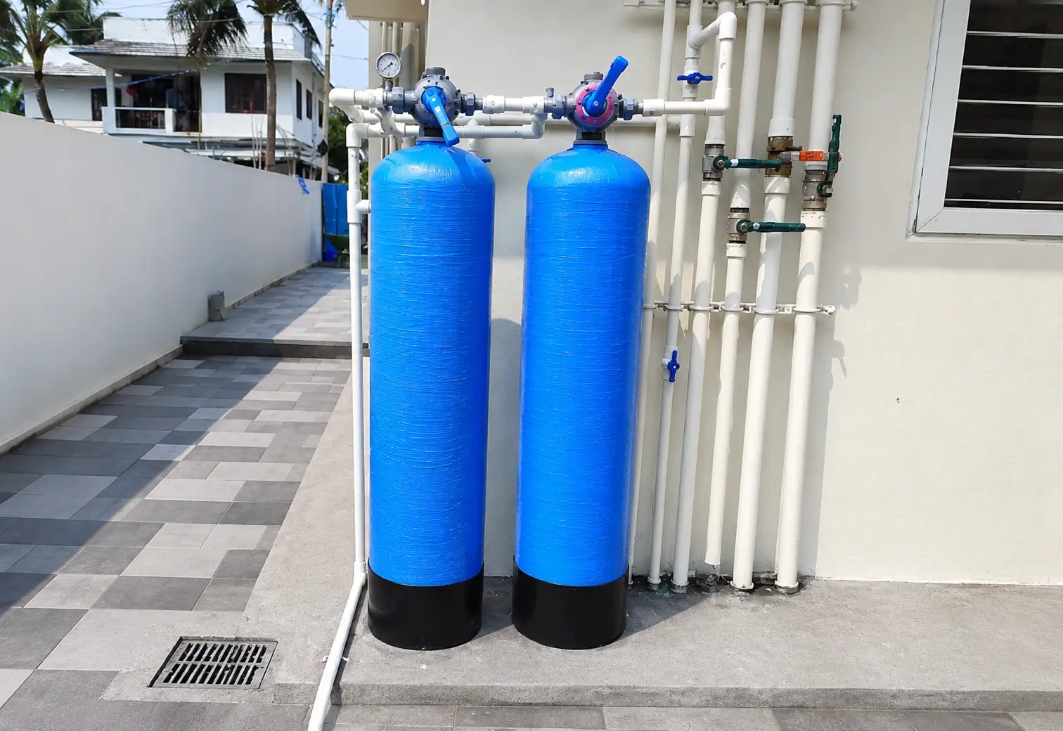 Whole-House Water Filtration